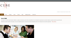 Desktop Screenshot of cebenetwork.org